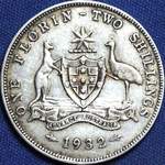 1932 Australian florin