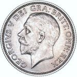 King George V era UK shilling values