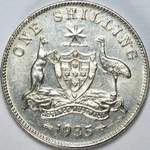 1935 Australian shilling