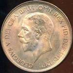 King George V era UK penny values