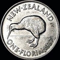 New Zealand florin