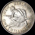 1937 New Zealand shilling
