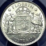 1938 Australian florin