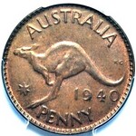 1940 (m) Australian penny
