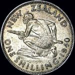 1940 New Zealand shilling