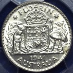 1941 Australian florin
