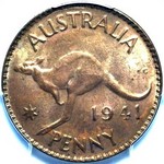 1941 Y. Australian penny