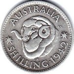 1942 s Australian shilling