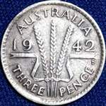 1942 s Australian threepence