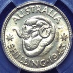 1943 m Australian shilling