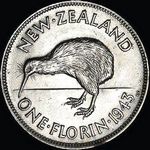 1943 New Zealand florin