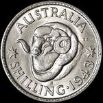 1943 s Australian shilling