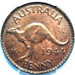 1944 Y. Australian penny
