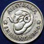 1944 s Australian shilling
