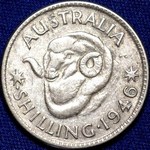 1946 .s Australian shilling