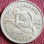 1946 New Zealand shilling
