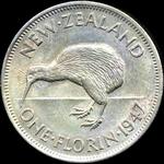 1947 New Zealand florin