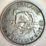1948 New Zealand shilling