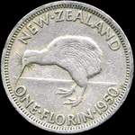 1950 New Zealand florin