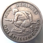 1950 New Zealand shilling