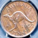 1952 A. Australian penny