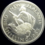 1953 New Zealand shilling