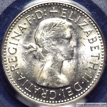 1958 & 1959 Shillings: 1957 All UNC/BU 3 Coins Details about   Australia