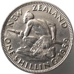 1959 New Zealand shilling