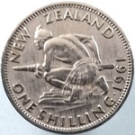1961 New Zealand shilling