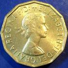 Queen Elizabeth II era UK threepence values