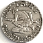 1962 New Zealand shilling
