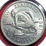 1963 New Zealand shilling value