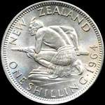 1964 New Zealand shilling