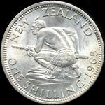 1965 New Zealand shilling