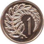 New Zealand decimal coin values