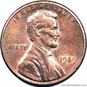 Details about   1989 P D Lincoln Memorial Cent BU US Mint Cello 2 Coin Penny Set 
