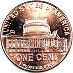 2009 D Lincoln bicentennial US penny, presidency