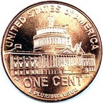 2009 P Lincoln bicentennial US penny, presidency