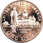 2009 P Lincoln bicentennial US penny, professional life