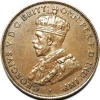 King George V era Australian penny values