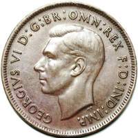 King George VI era Australian penny values